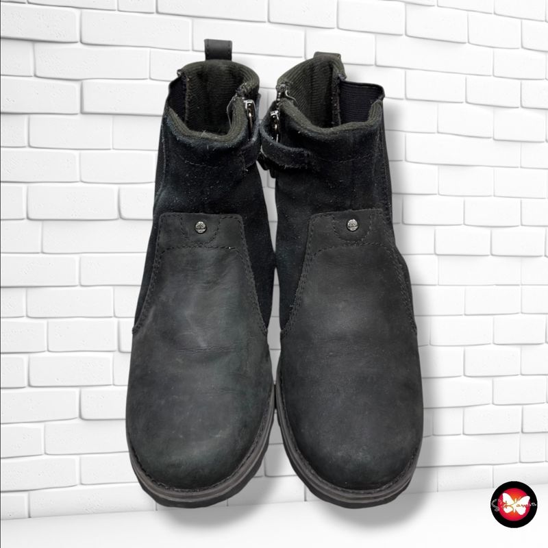 **HOY** Botines de piel y ante TIMBERLAND color Negro Talla Calzado 34