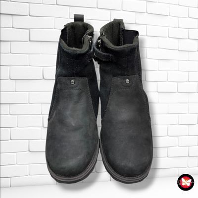 **HOY** Botines de piel y ante TIMBERLAND color Negro Talla Calzado 34