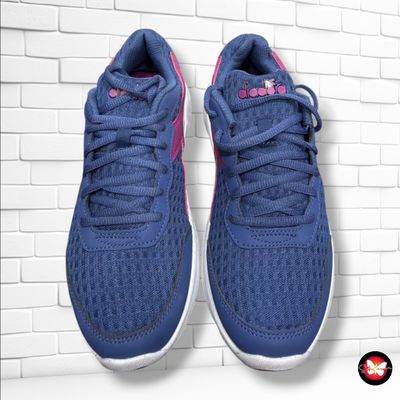 **HOY** Zapatillas  DIADORA color Azul y magenta Talla Calzado 37