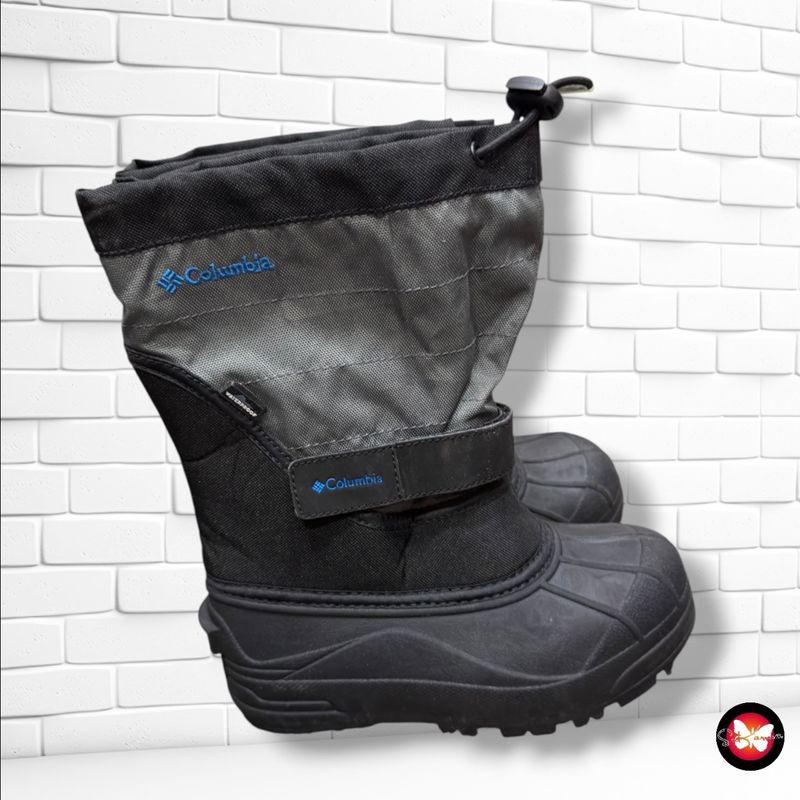 **HOY** Botas de nieve COLUMBIA color Negro y gris Talla Calzado 32
