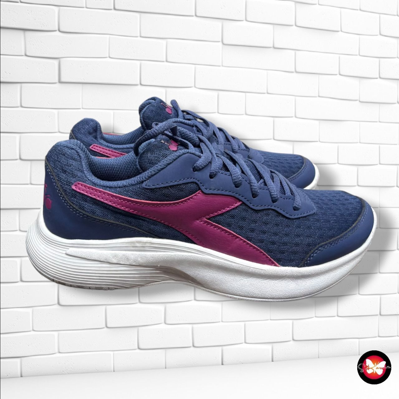 **HOY** Zapatillas  DIADORA color Azul y magenta Talla Calzado 37
