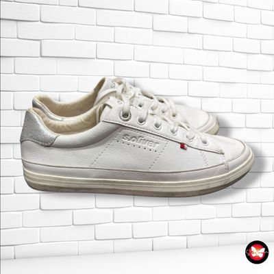 **HOY** Zapatillas de piel S.OLIVER color Blanco Talla Calzado 39