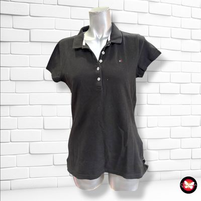**HOY** Polo de manga corta TOMMY HILFIGER color Negro Talla M