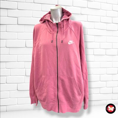 **HOY** Chaqueta sudadera NIKE color Rosa Talla L (grande)