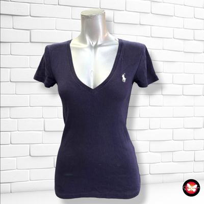 **HOY** Camiseta de manga corta POLO RALPH LAUREN color Azul marino Talla XS