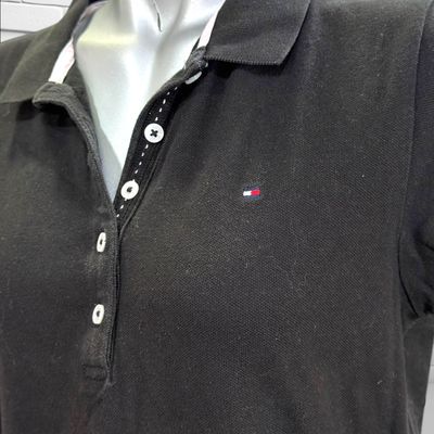 **HOY** Polo de manga corta TOMMY HILFIGER color Negro Talla M