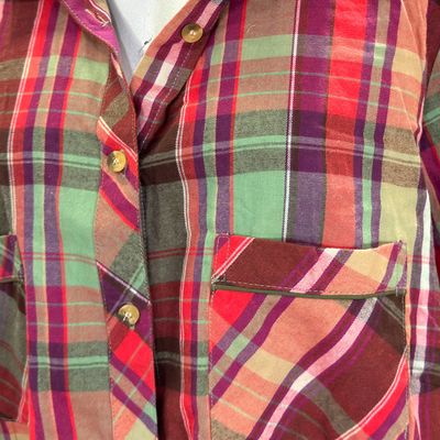 **HOY** Camisa de cuadros  color Varios Talla 48