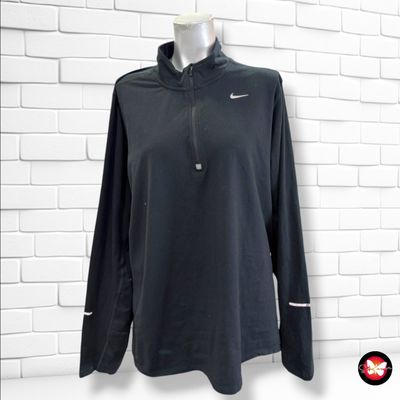 **HOY** Sudadera deportiva DRI-FIT NIKE color Negro Talla L