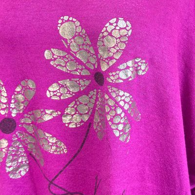 **HOY** Jersey de manga larga  color Morado Talla ÚNICA GRANDE