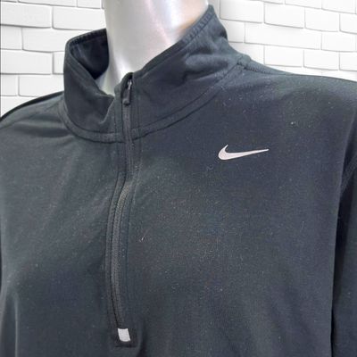 **HOY** Sudadera deportiva DRI-FIT NIKE color Negro Talla L