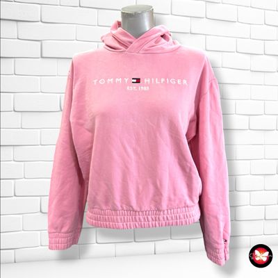 Sudadera TOMMY HILFIGER color Rosa Talla S