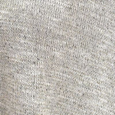 **HOY** Jersey de media manga con lurex INEXTENSO color Gris y dorado Talla L