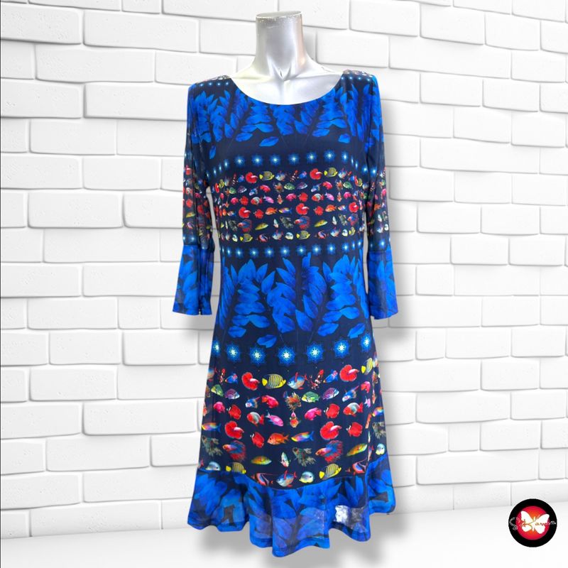 **HOY** Vestido de media manga DESIGUAL color Varios Talla M