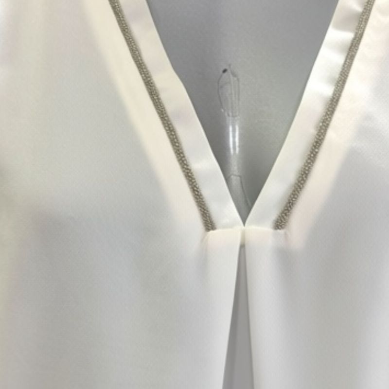 **HOY** Blusa de manga larga CORTEFIEL color Blanco Talla L
