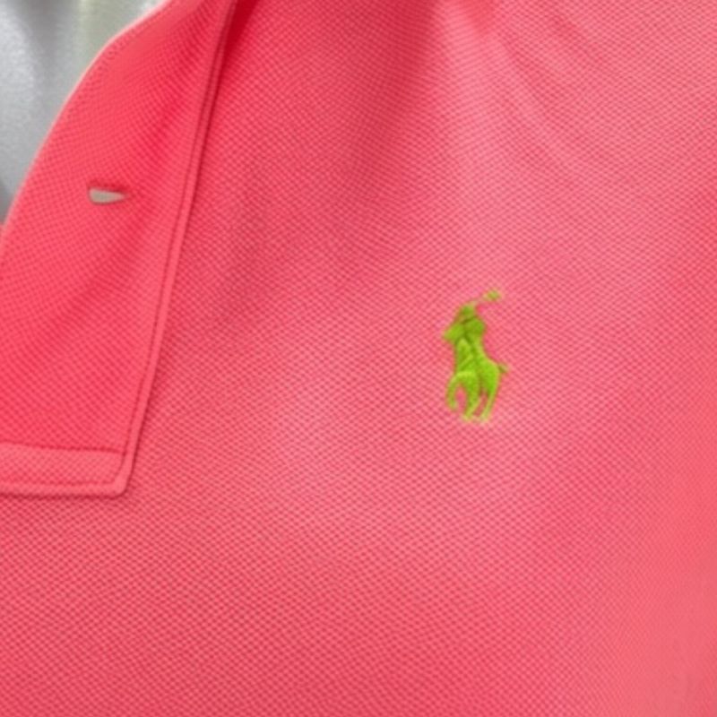 **HOY** Polo de manga corta POLO RALPH LAUREN color Coral Talla S