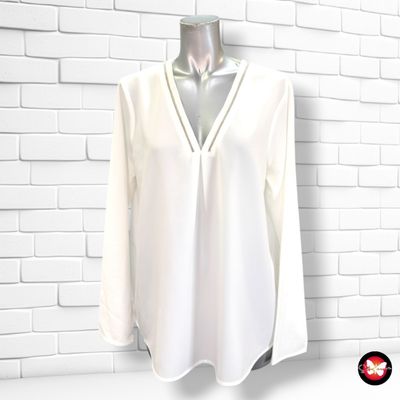 **HOY** Blusa de manga larga CORTEFIEL color Blanco Talla L