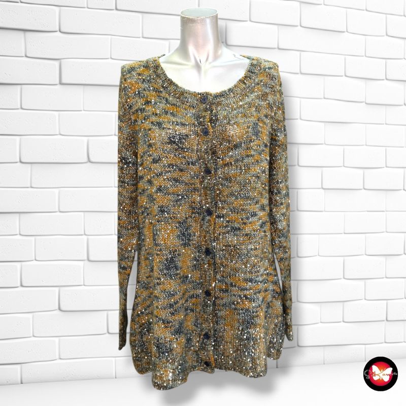 **HOY** Chaqueta de punto con lentejuelas YOUR SIXTH SENSE color Varios Talla L