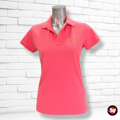 Polo de manga corta POLO RALPH LAUREN color Coral Talla S