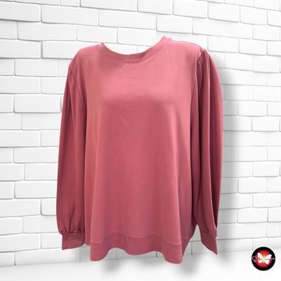 **HOY** Sudadera con mangas abullonadas MS MODE color Granate Talla XXL