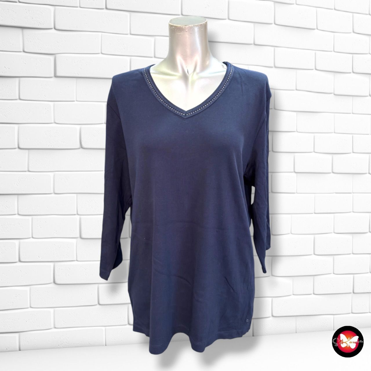 **HOY** Camiseta de media manga OLSEN color Azul marino Talla XL