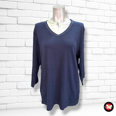 **HOY** Camiseta de media manga OLSEN color Azul marino Talla XL