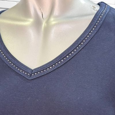 **HOY** Camiseta de media manga OLSEN color Azul marino Talla XL