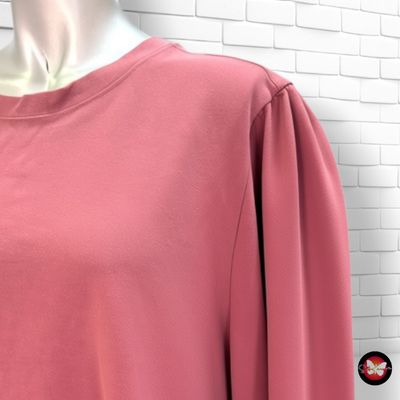 **HOY** Sudadera con mangas abullonadas MS MODE color Granate Talla XXL