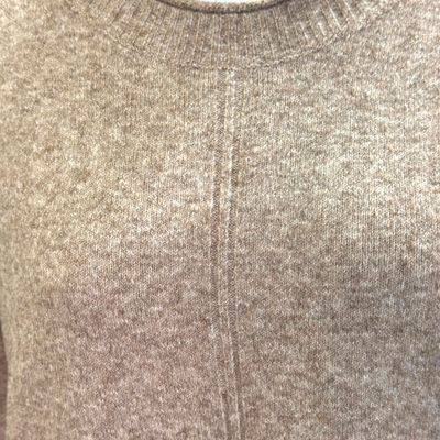 **HOY** Jersey de manga larga CECIL color Taupe Talla S