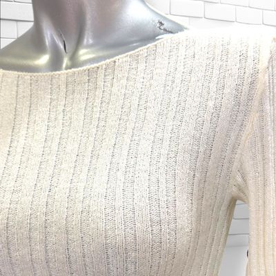 **HOY** Jersey de manga larga FB SISTER color Blanco Talla XS