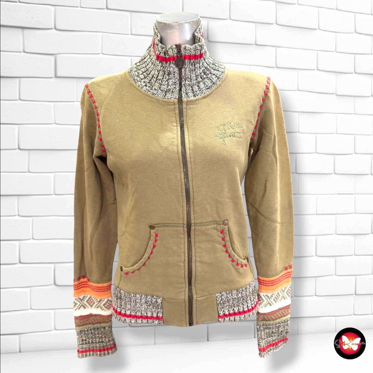 **HOY** Chaqueta sudadera O’NEILL color Verde oliva Talla S