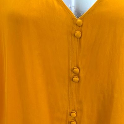 **HOY** Blusa de manga larga PUNTO ROMA color Mostaza Talla 52