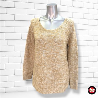 **HOY** Jersey de manga larga STRADIVARIUS color Camel Talla M