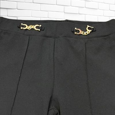 **HOY** Leggings de vestir SHEIN color Negro Talla XL