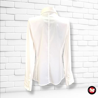 **HOY** Camisa de manga larga COMMA, color Blanco Talla 40