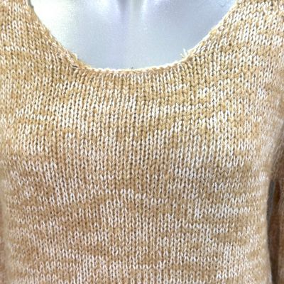 **HOY** Jersey de manga larga STRADIVARIUS color Camel Talla M