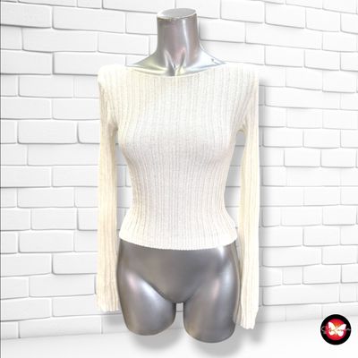 **HOY** Jersey de manga larga FB SISTER color Blanco Talla XS