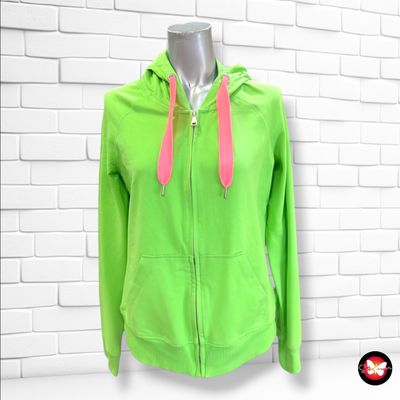 **HOY** Chaqueta sudadera color Verde Talla M