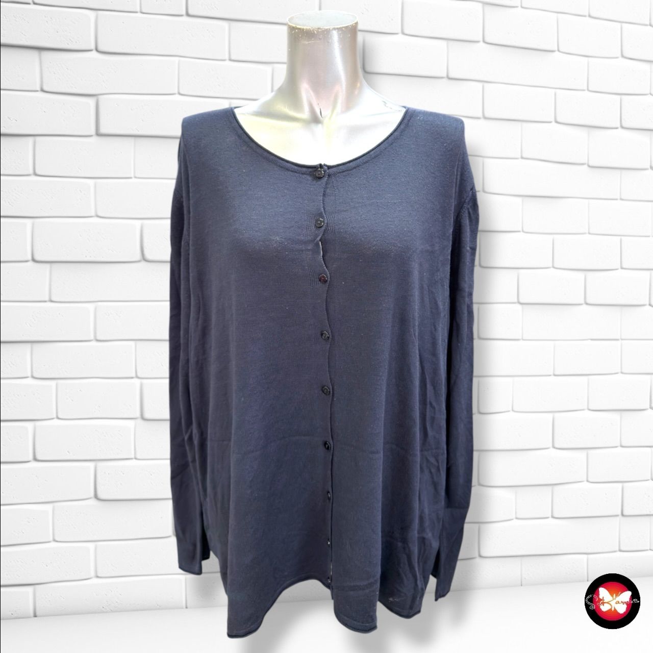 **HOY** Chaqueta de punto PEPPERMINT color Azul marino Talla 46