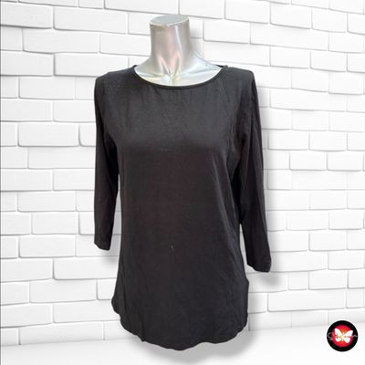 **HOY** Camiseta de media manga YESSICA color Negro Talla M