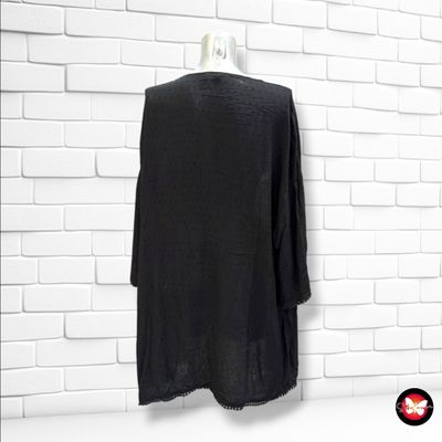 **HOY** Kimono DIVIDED color Negro Talla M