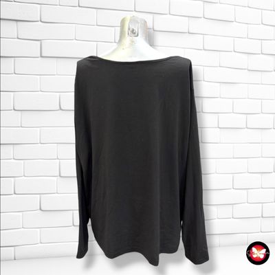 **HOY** Camiseta de manga larga  color Negro Talla 3XL