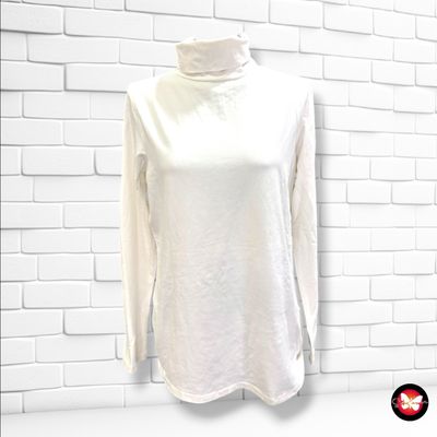 **HOY** Camiseta de manga larga y cuello alto ESMARA color Blanco Talla L