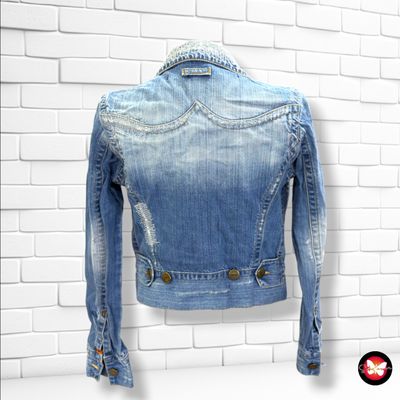 **HOY** Cazadora FREE SOUL color Azul vaquero Talla S