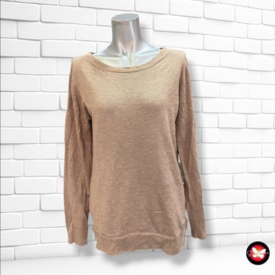 **HOY** Jersey de manga larga GALERIA color Habano Talla L