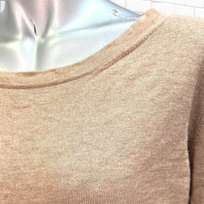 **HOY** Jersey de manga larga GALERIA color Habano Talla L