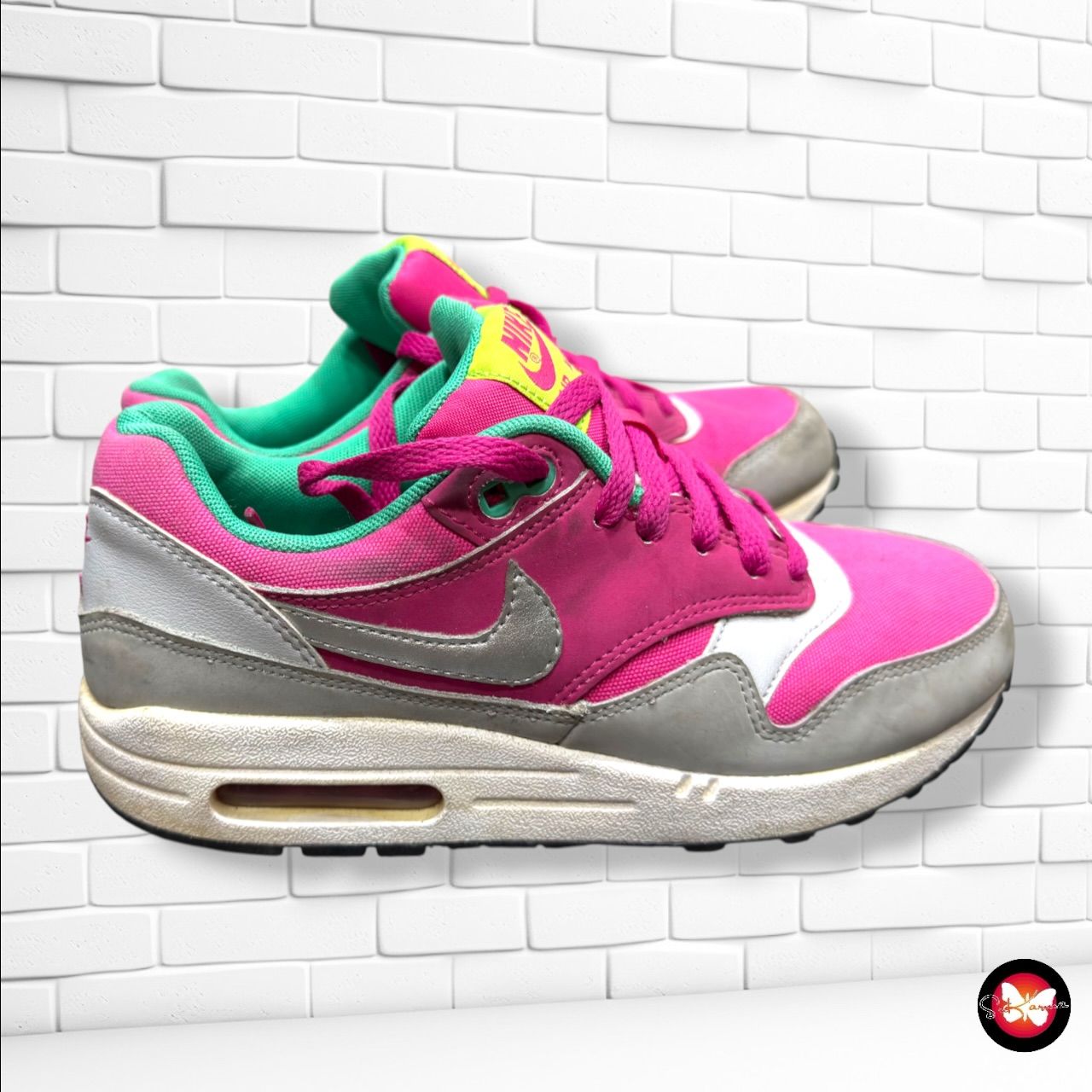 **HOY** Zapatillas AIR MAX 1 NIKE color Fucsia Talla Calzado 38,5