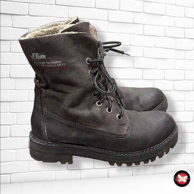 **HOY** Botines S.OLIVER color Gris Talla Calzado 36