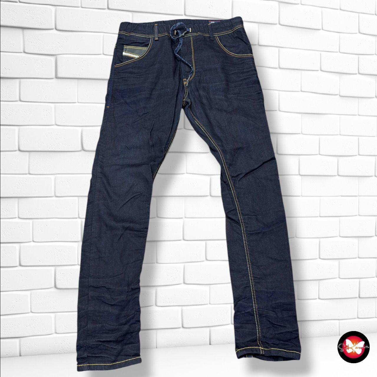 **HOY** Pantalón jogger KROOLEY DIESEL color Azul vaquero oscuro Talla Hombre W32