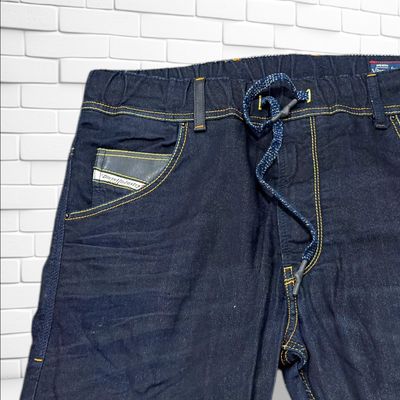 **HOY** Pantalón jogger KROOLEY DIESEL color Azul vaquero oscuro Talla Hombre W32