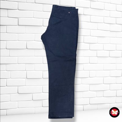 **HOY** Pantalón TOMMY HILFIGER color Azul marino Talla Hombre W36 L32 (grande)
